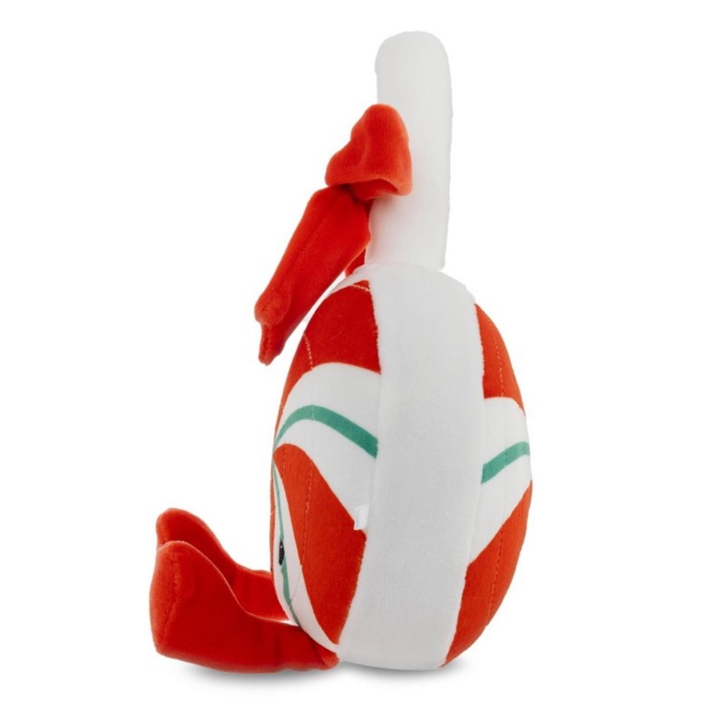 Gigglescape Peppermint Lollipop Plush 9” Christmas Stuffy - Picture 9 of 10